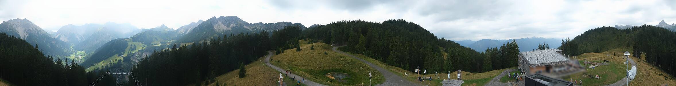 Panoramabahn Burtschasattel