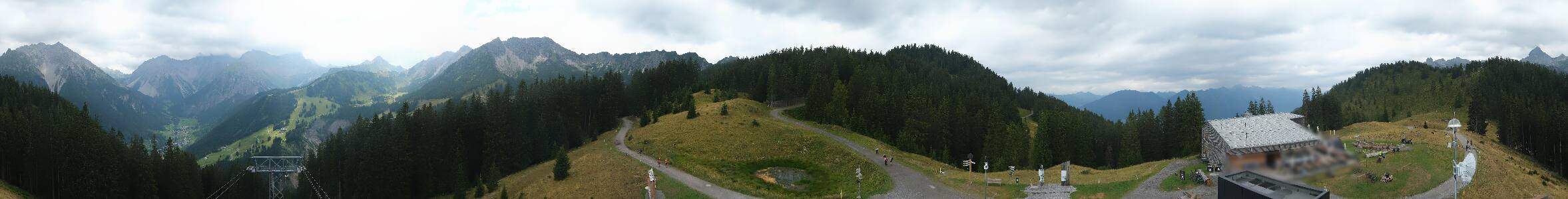 Panoramabahn Burtschasattel