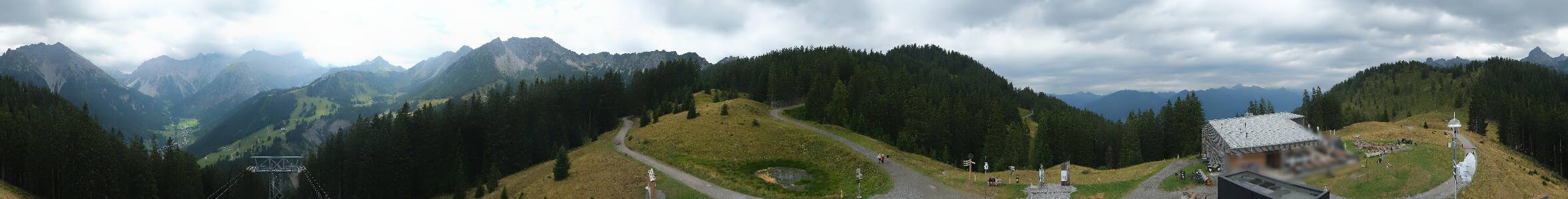 Panoramabahn Burtschasattel