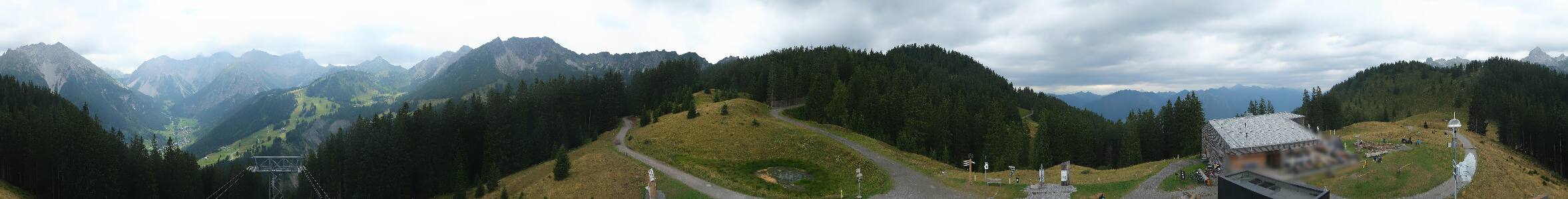 Panoramabahn Burtschasattel