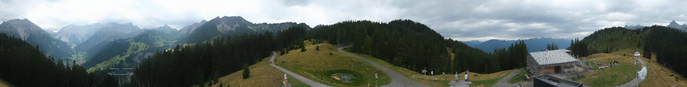 Panoramabahn Burtschasattel