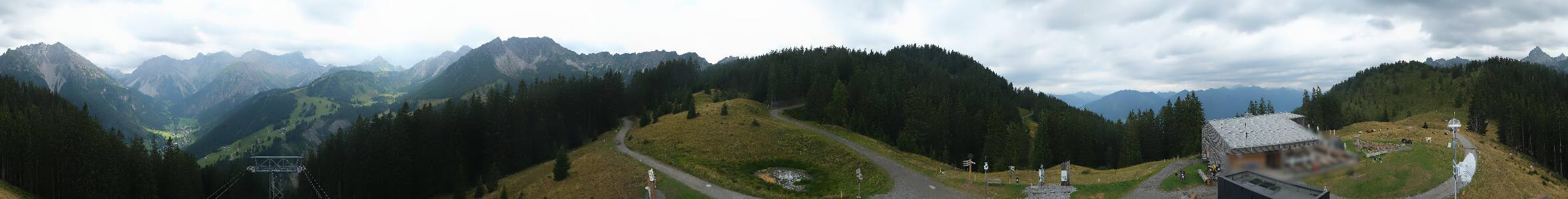 Panoramabahn Burtschasattel