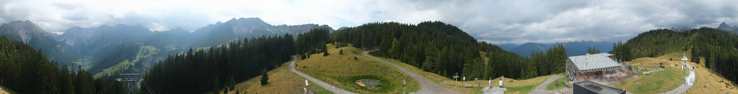 Panoramabahn Burtschasattel