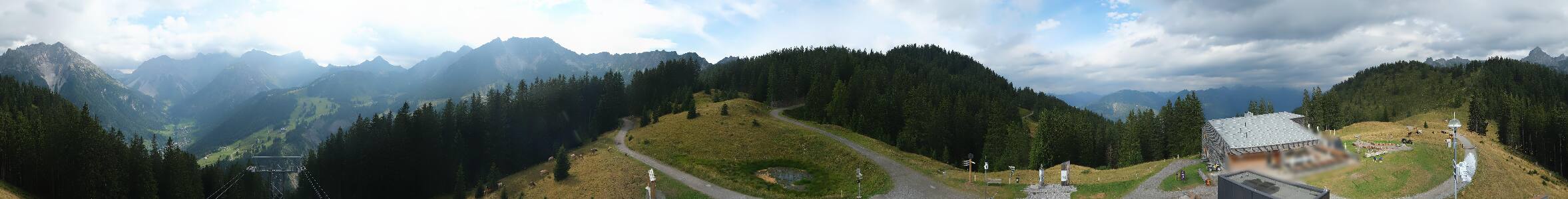 Panoramabahn Burtschasattel