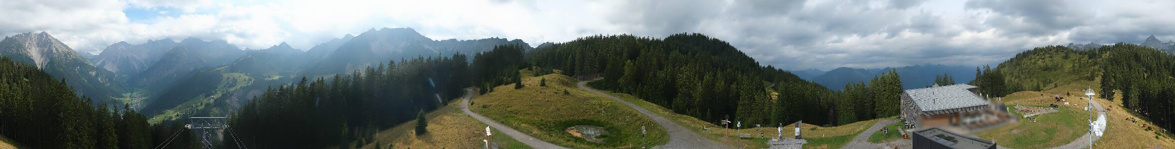 Panoramabahn Burtschasattel