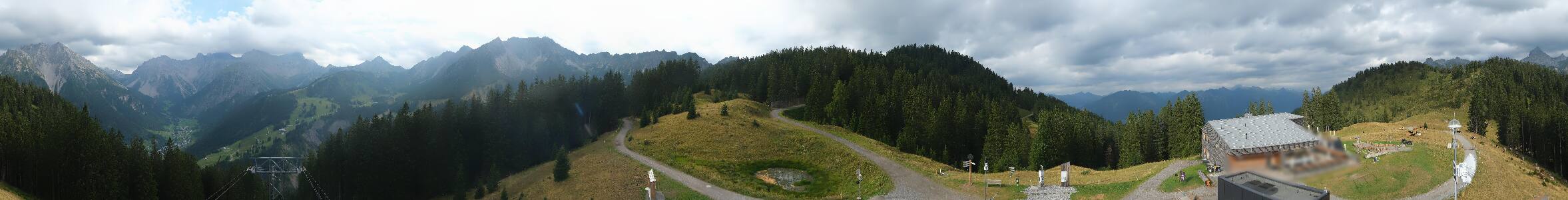 Panoramabahn Burtschasattel