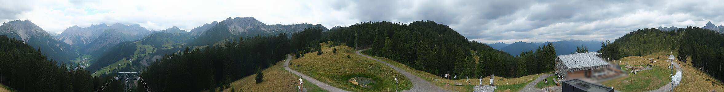 Panoramabahn Burtschasattel