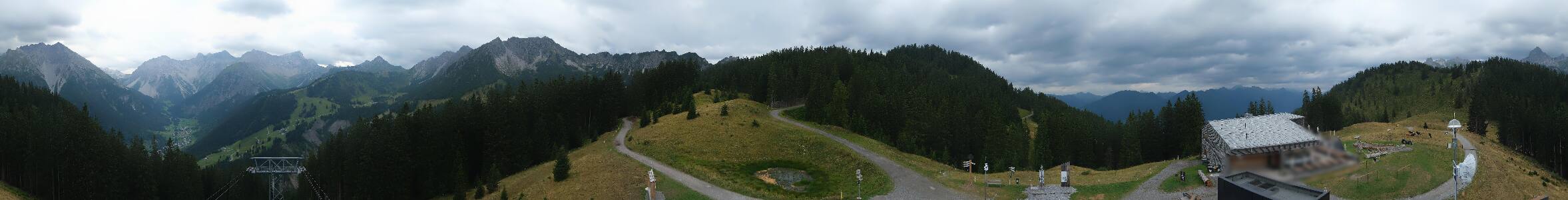 Panoramabahn Burtschasattel