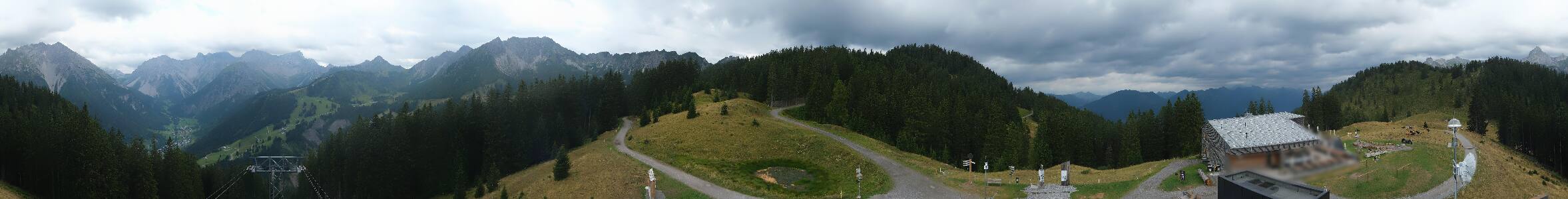 Panoramabahn Burtschasattel