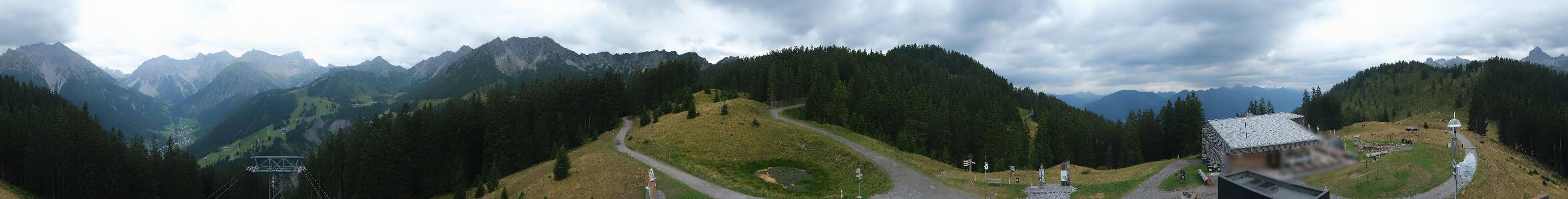 Panoramabahn Burtschasattel