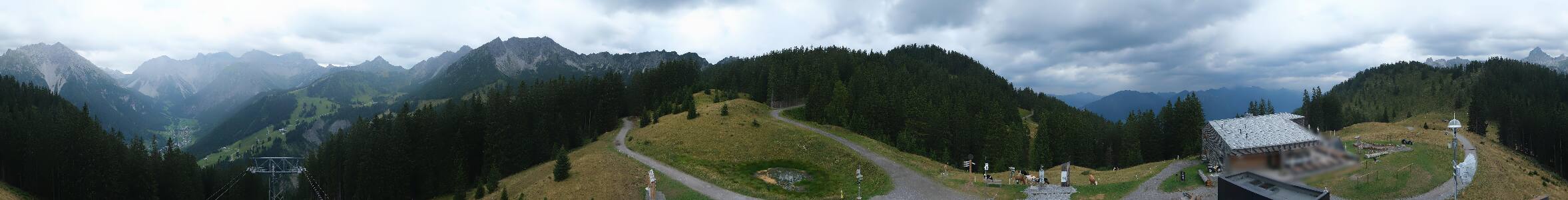 Panoramabahn Burtschasattel