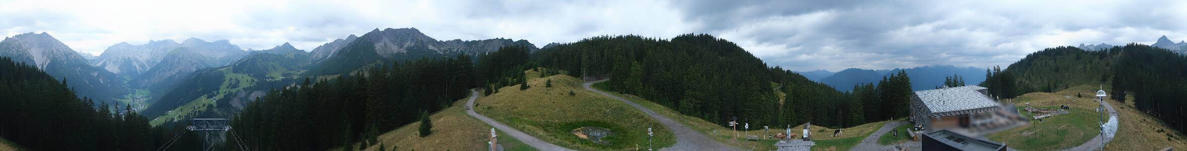 Panoramabahn Burtschasattel