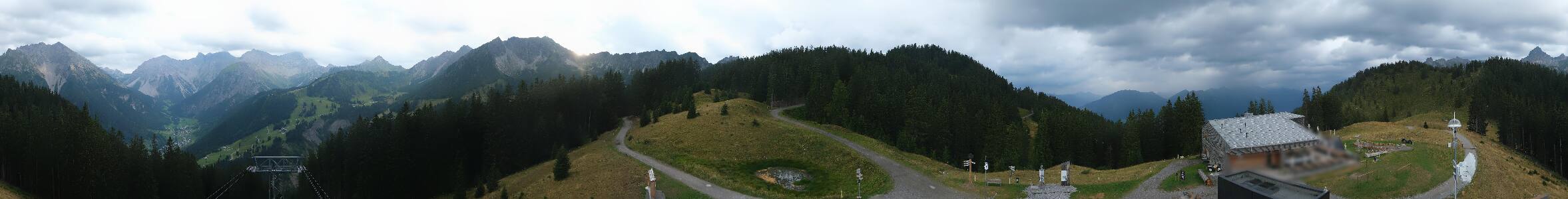 Panoramabahn Burtschasattel
