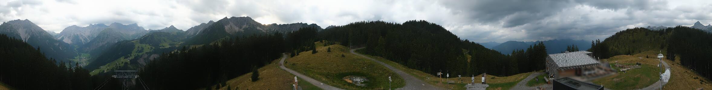 Panoramabahn Burtschasattel