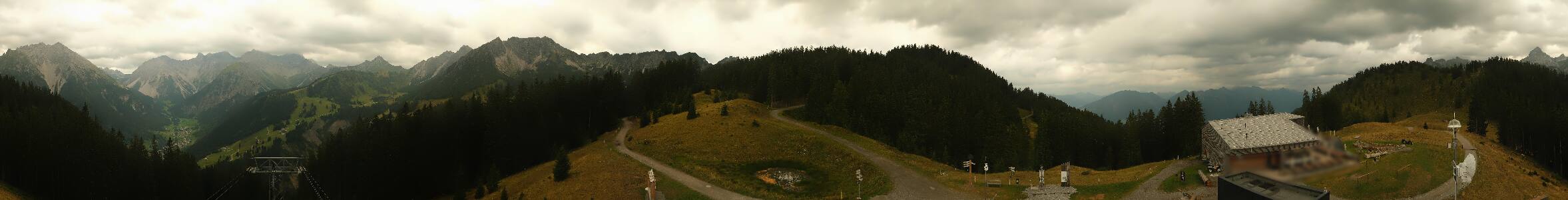 Panoramabahn Burtschasattel