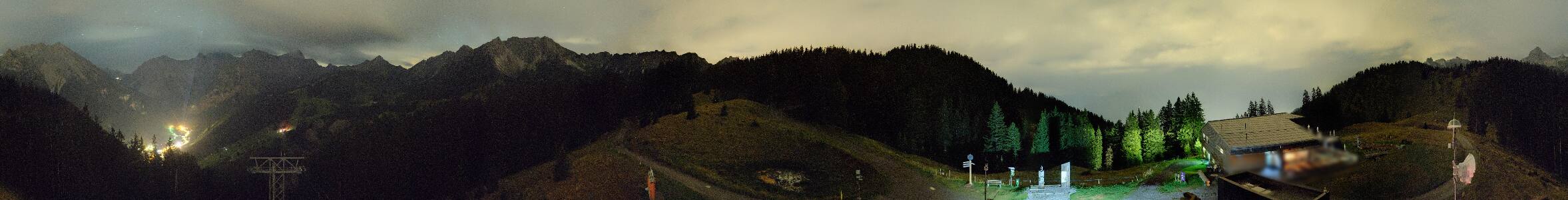 Panoramabahn Burtschasattel
