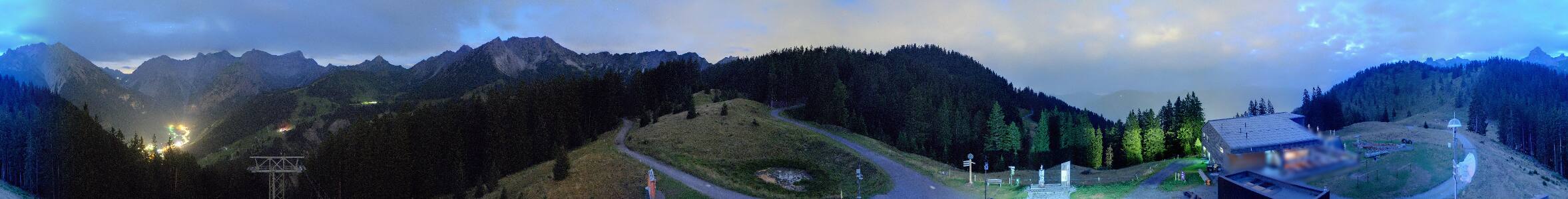 Panoramabahn Burtschasattel