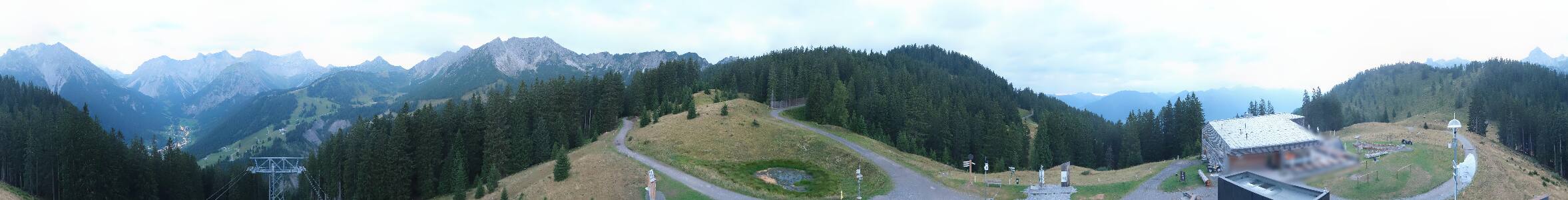Panoramabahn Burtschasattel