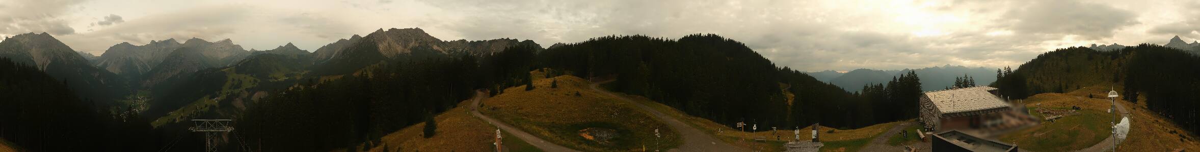 Panoramabahn Burtschasattel
