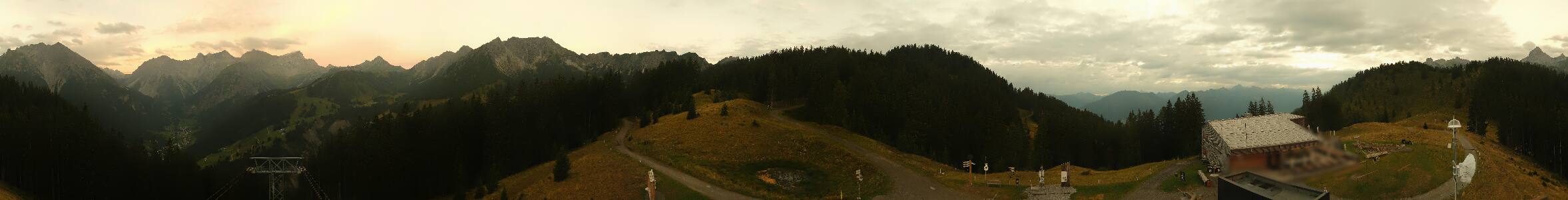 Panoramabahn Burtschasattel
