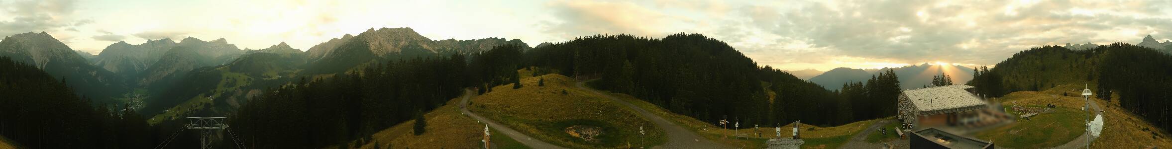 Panoramabahn Burtschasattel