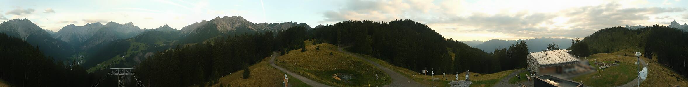 Panoramabahn Burtschasattel