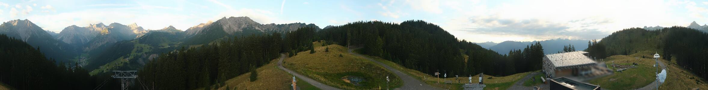 Panoramabahn Burtschasattel