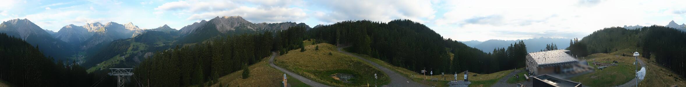 Panoramabahn Burtschasattel