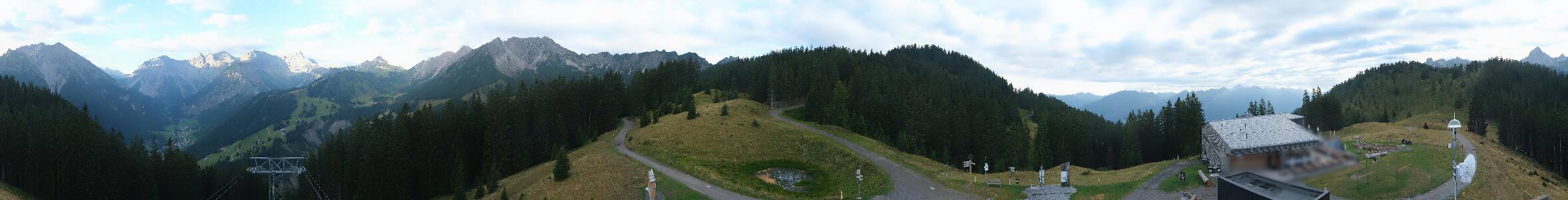 Panoramabahn Burtschasattel