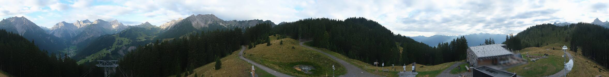 Panoramabahn Burtschasattel