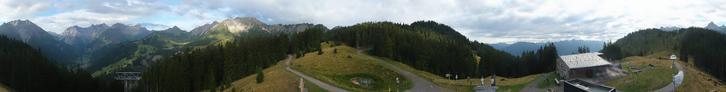 Panoramabahn Burtschasattel