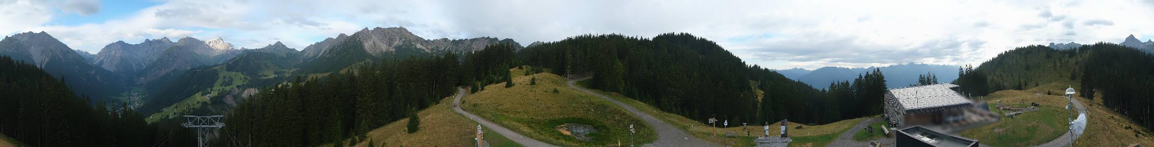 Panoramabahn Burtschasattel