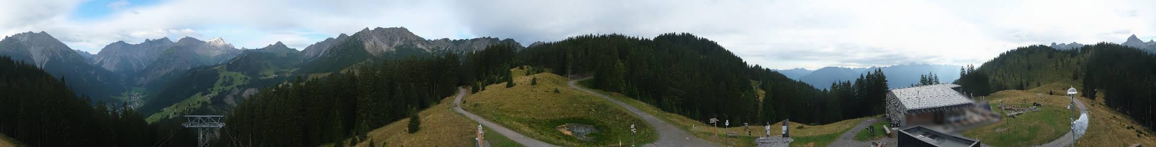 Panoramabahn Burtschasattel