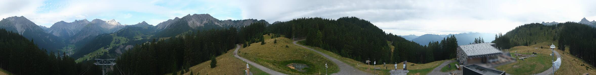 Panoramabahn Burtschasattel