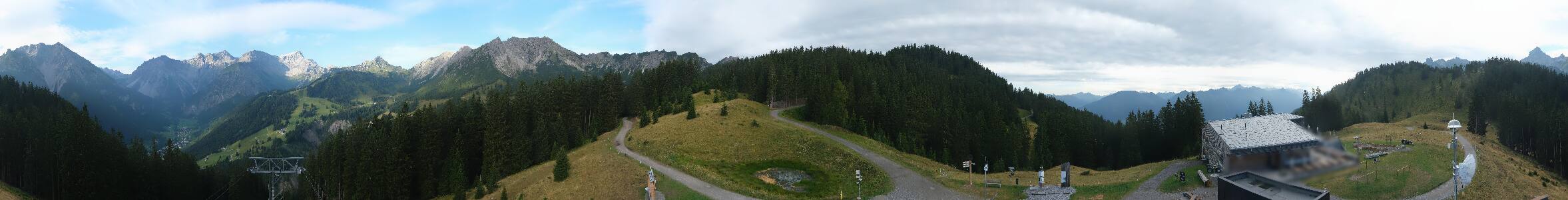 Panoramabahn Burtschasattel