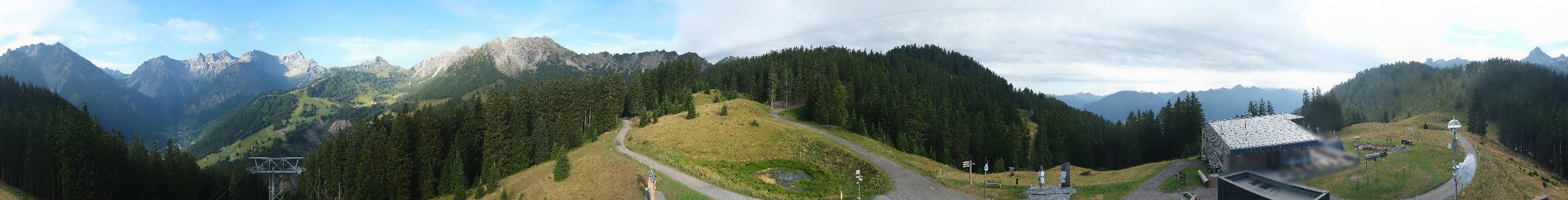 Panoramabahn Burtschasattel