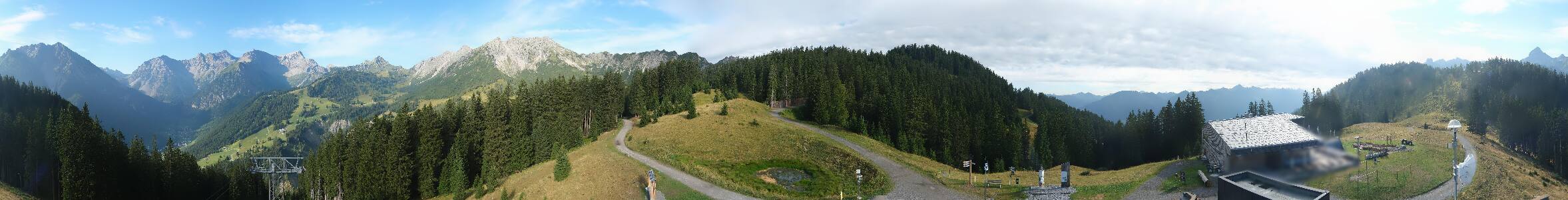 Panoramabahn Burtschasattel
