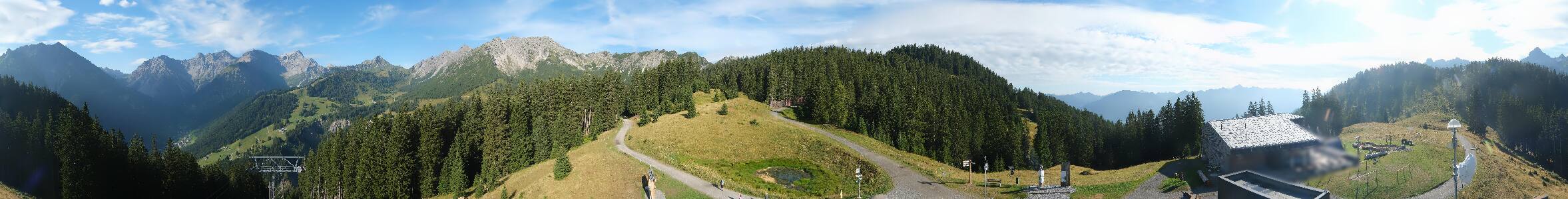 Panoramabahn Burtschasattel