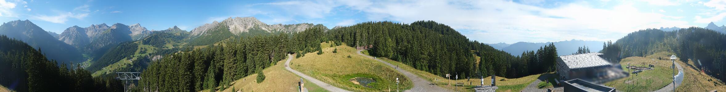 Panoramabahn Burtschasattel