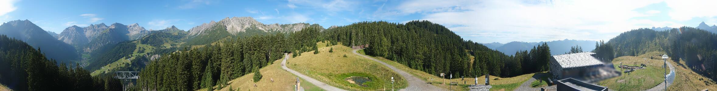 Panoramabahn Burtschasattel