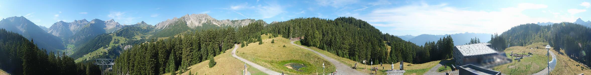 Panoramabahn Burtschasattel