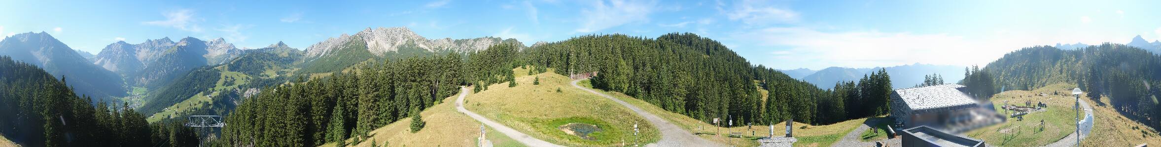Panoramabahn Burtschasattel