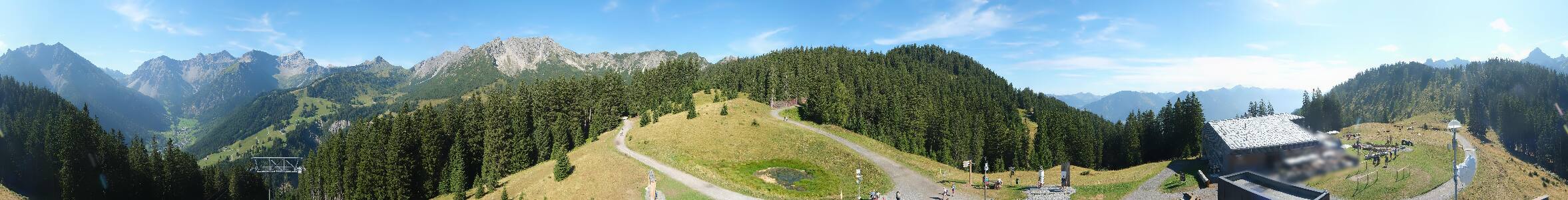 Panoramabahn Burtschasattel