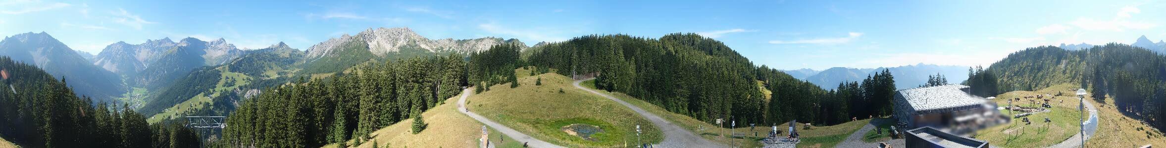 Panoramabahn Burtschasattel