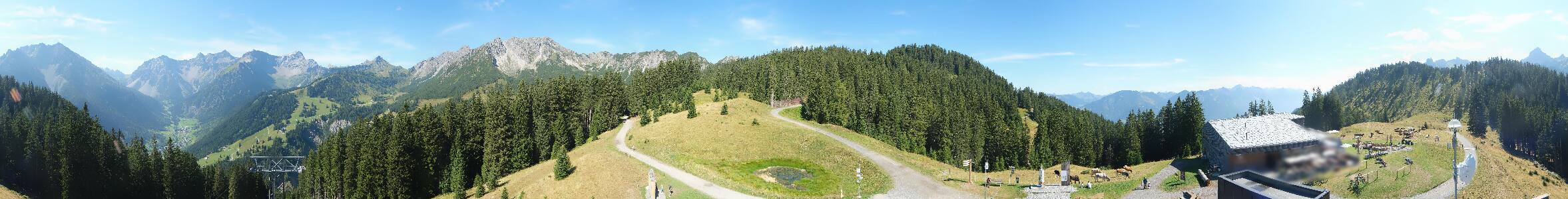 Panoramabahn Burtschasattel