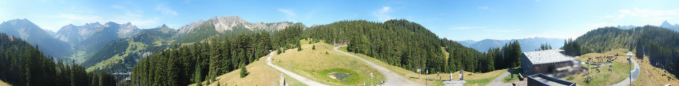 Panoramabahn Burtschasattel