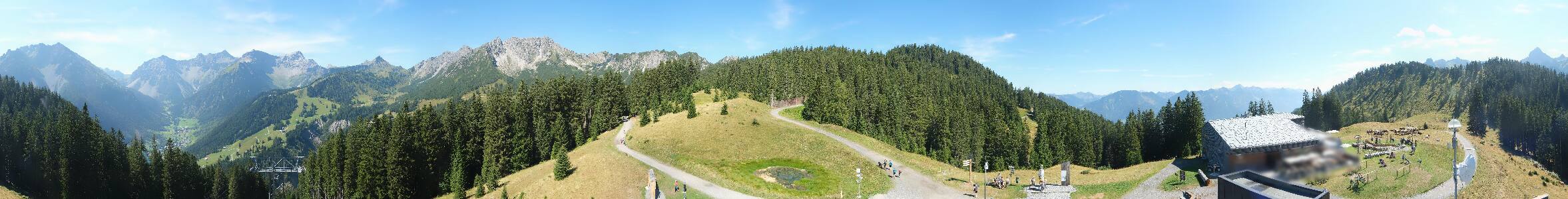 Panoramabahn Burtschasattel