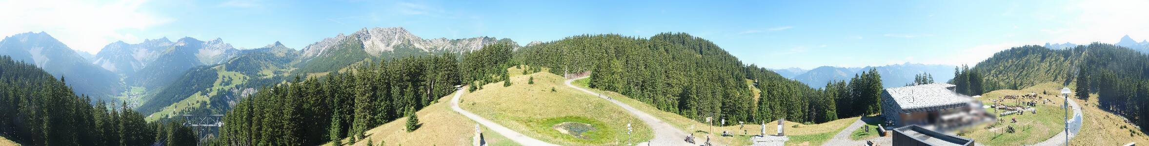 Panoramabahn Burtschasattel