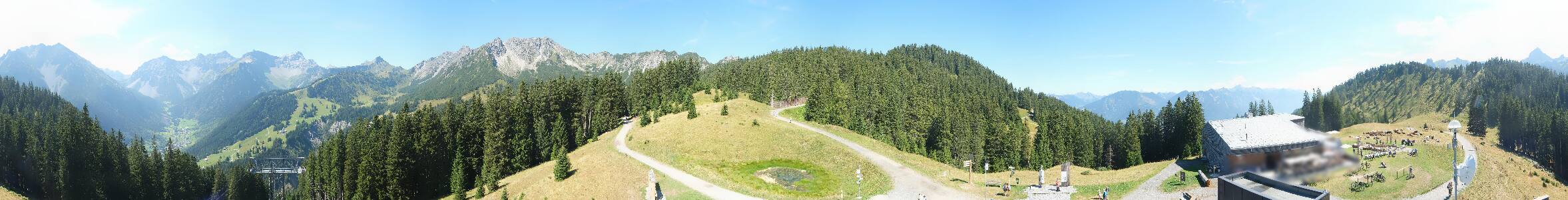 Panoramabahn Burtschasattel