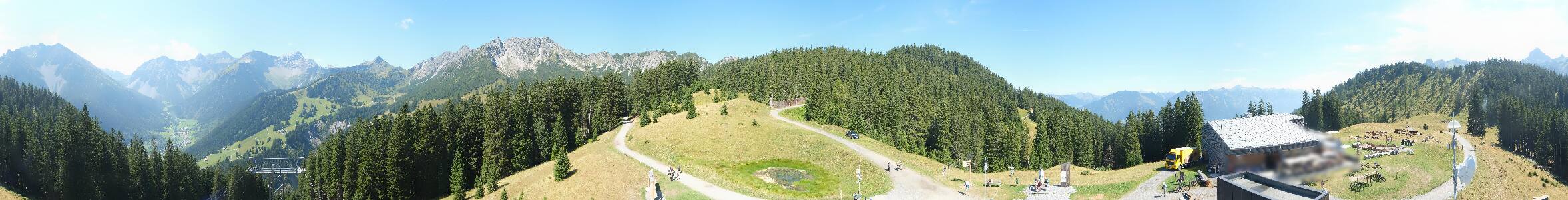 Panoramabahn Burtschasattel